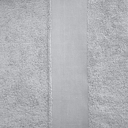 Catherine Lansfield Anti-Bacterial Bath Towels - Silver