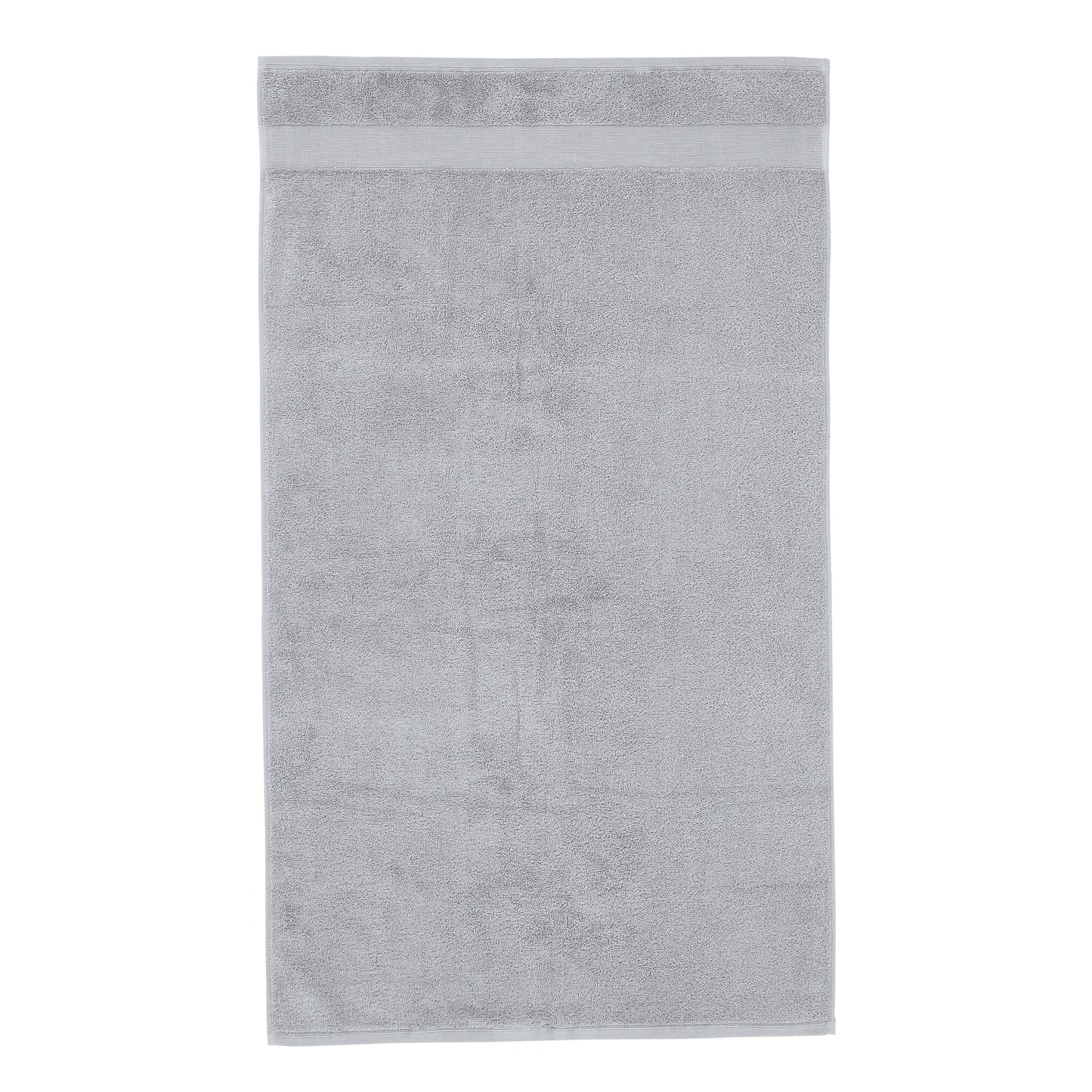 Catherine Lansfield Anti-Bacterial Bath Towels - Silver