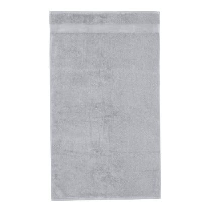 Catherine Lansfield Anti-Bacterial Bath Towels - Silver