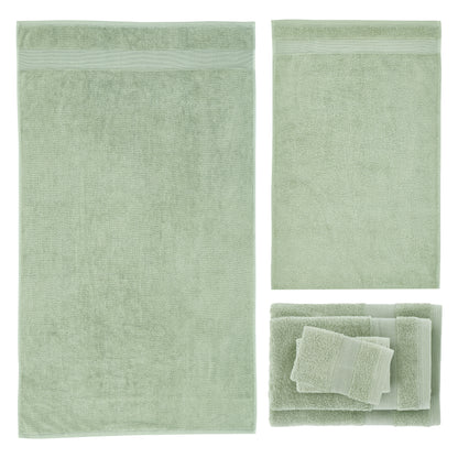 Catherine Lansfield Anti-Bacterial Bath Towels - Sage