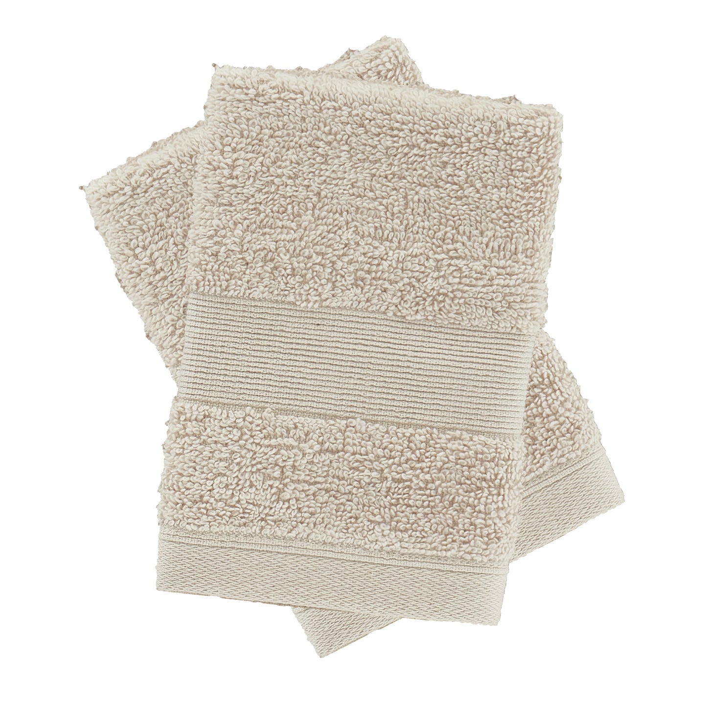 Catherine Lansfield Anti-Bacterial Bath Towels - Natural