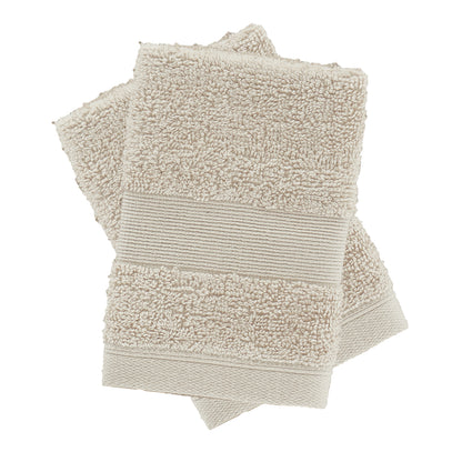Catherine Lansfield Anti-Bacterial Bath Towels - Natural