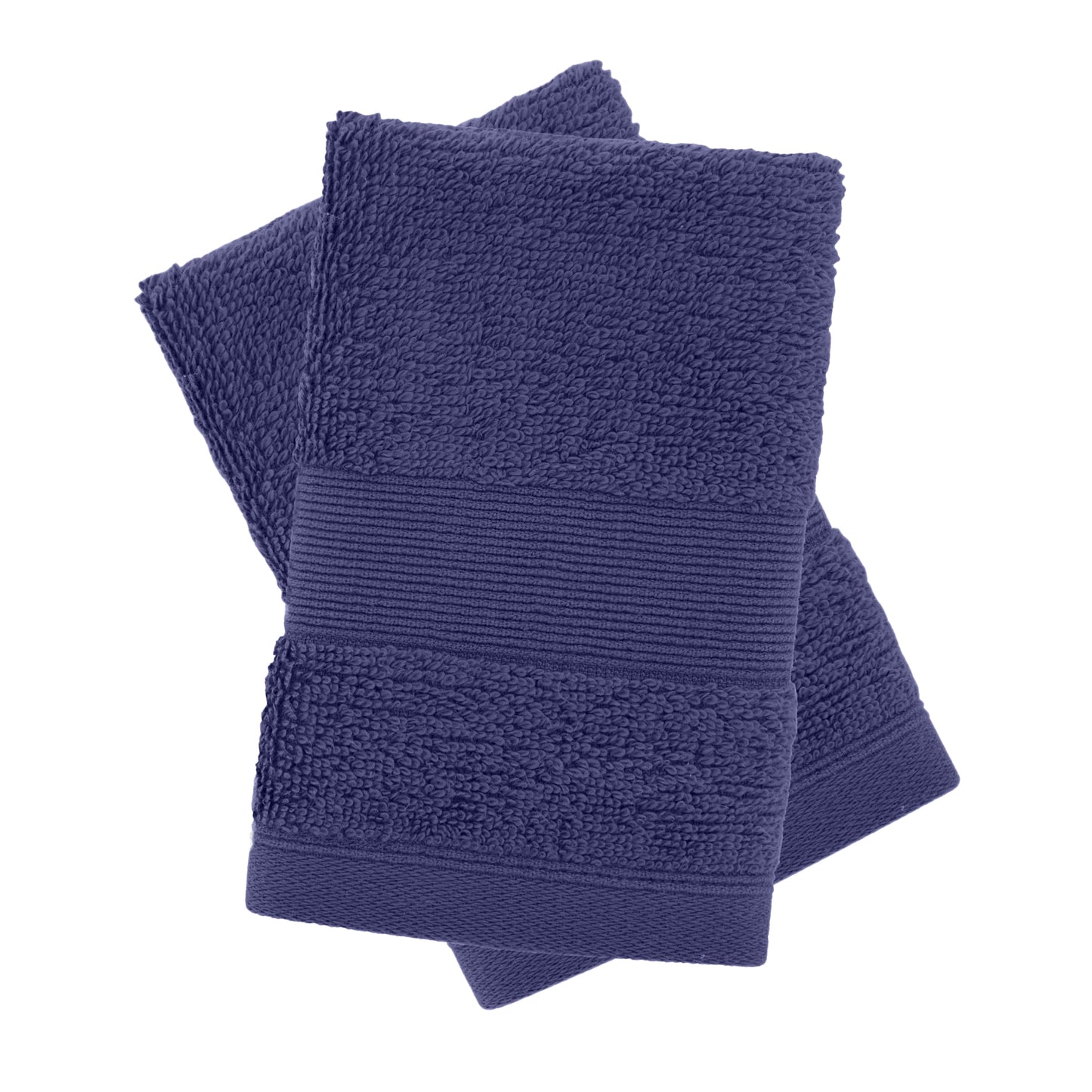 Catherine Lansfield Anti-Bacterial Bath Towels - Navy