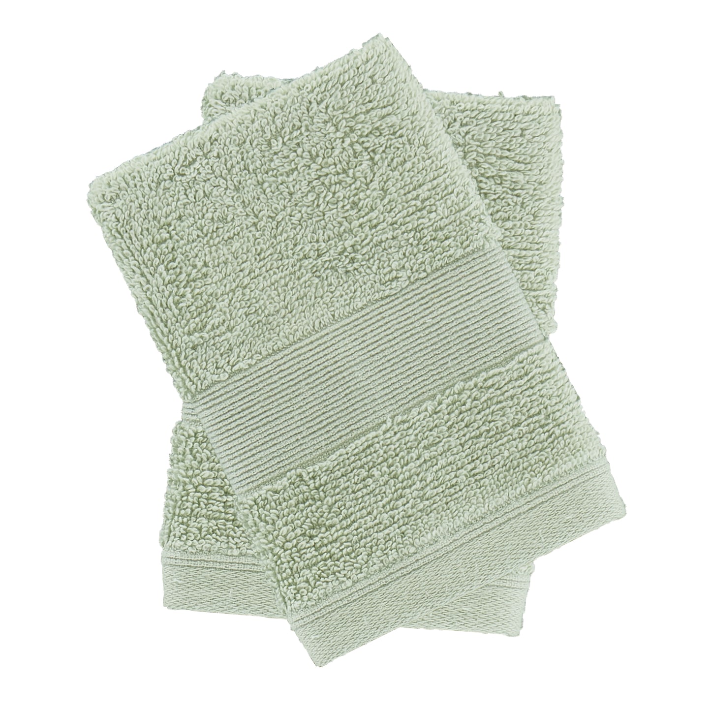 Catherine Lansfield Anti-Bacterial Bath Towels - Sage