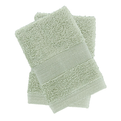 Catherine Lansfield Anti-Bacterial Bath Towels - Sage
