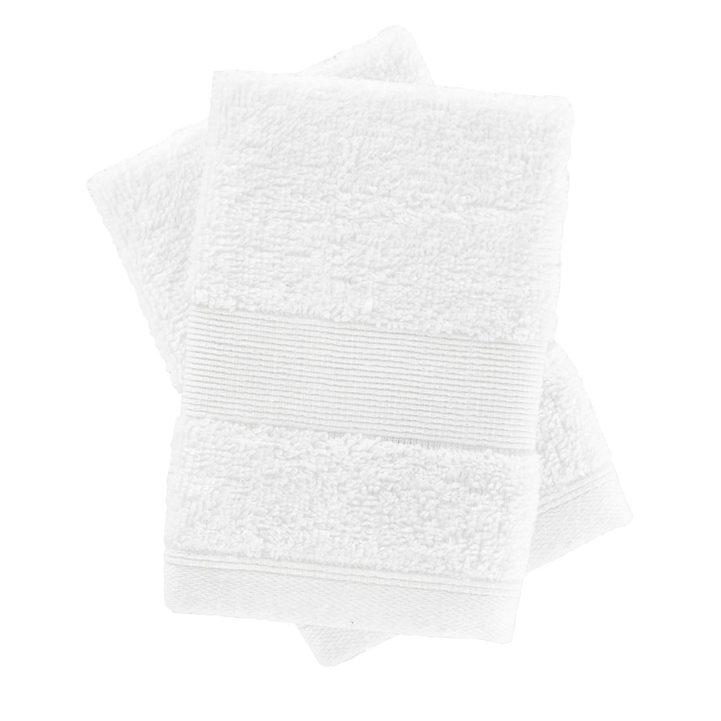 Catherine Lansfield Anti-Bacterial Bath Towels - White