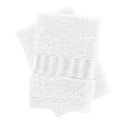 Catherine Lansfield Anti-Bacterial Bath Towels - White