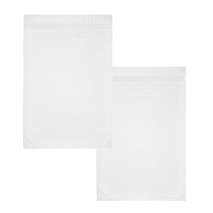 Catherine Lansfield Anti-Bacterial Bath Towels - White