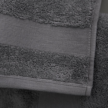 Catherine Lansfield Anti-Bacterial Bath Towels - Charcoal