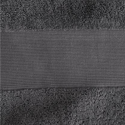 Catherine Lansfield Anti-Bacterial Bath Towels - Charcoal