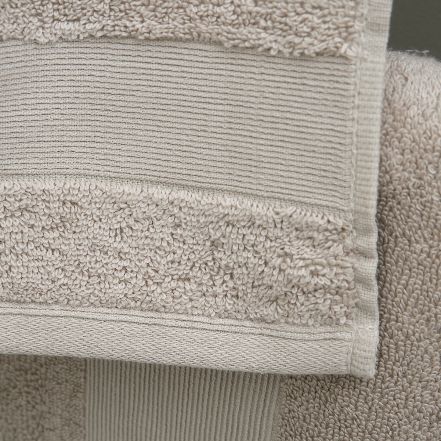 Catherine Lansfield Anti-Bacterial Bath Towels - Natural