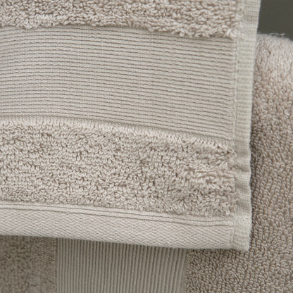 Catherine Lansfield Anti-Bacterial Bath Towels - Natural