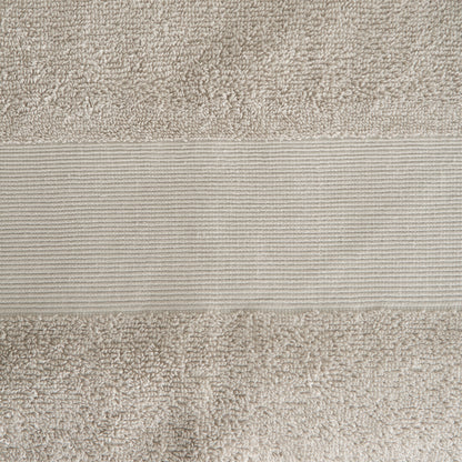 Catherine Lansfield Anti-Bacterial Bath Towels - Natural