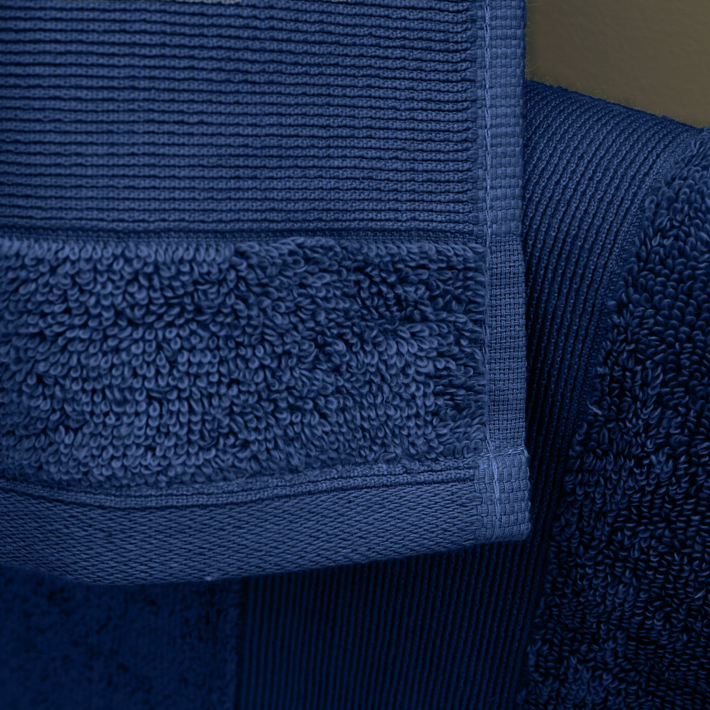 Catherine Lansfield Anti-Bacterial Bath Towels - Navy