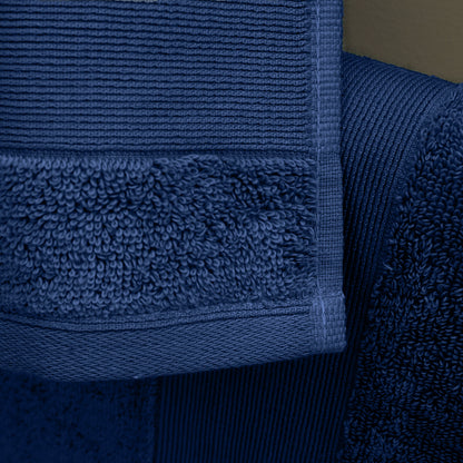 Catherine Lansfield Anti-Bacterial Bath Towels - Navy