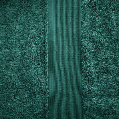 Catherine Lansfield Anti-Bacterial Bath Towels - Forest Green