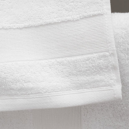 Catherine Lansfield Anti-Bacterial Bath Towels - White
