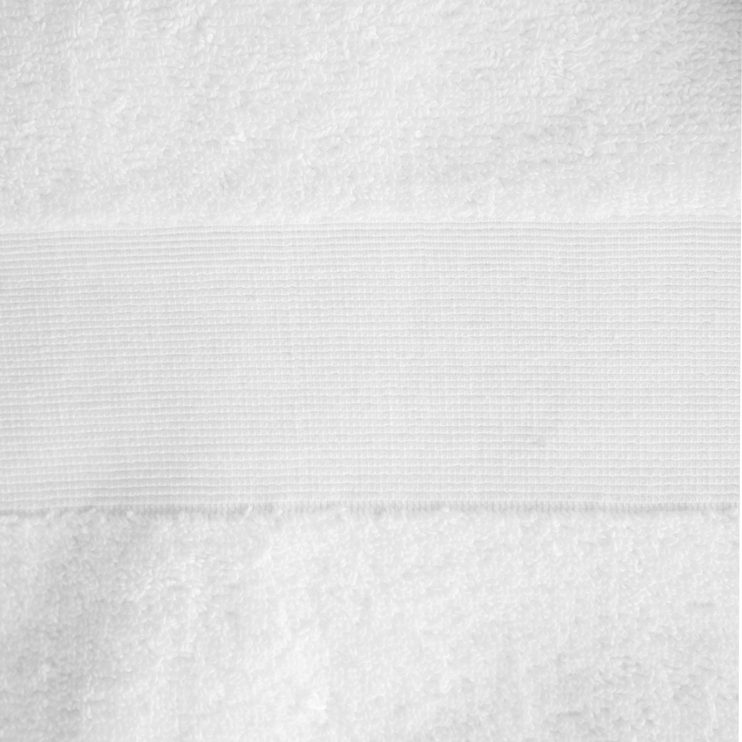Catherine Lansfield Anti-Bacterial Bath Towels - White