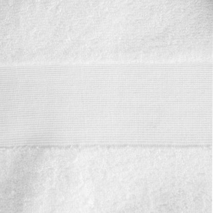 Catherine Lansfield Anti-Bacterial Bath Towels - White