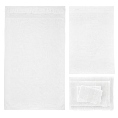 Catherine Lansfield Anti-Bacterial Bath Towels - White
