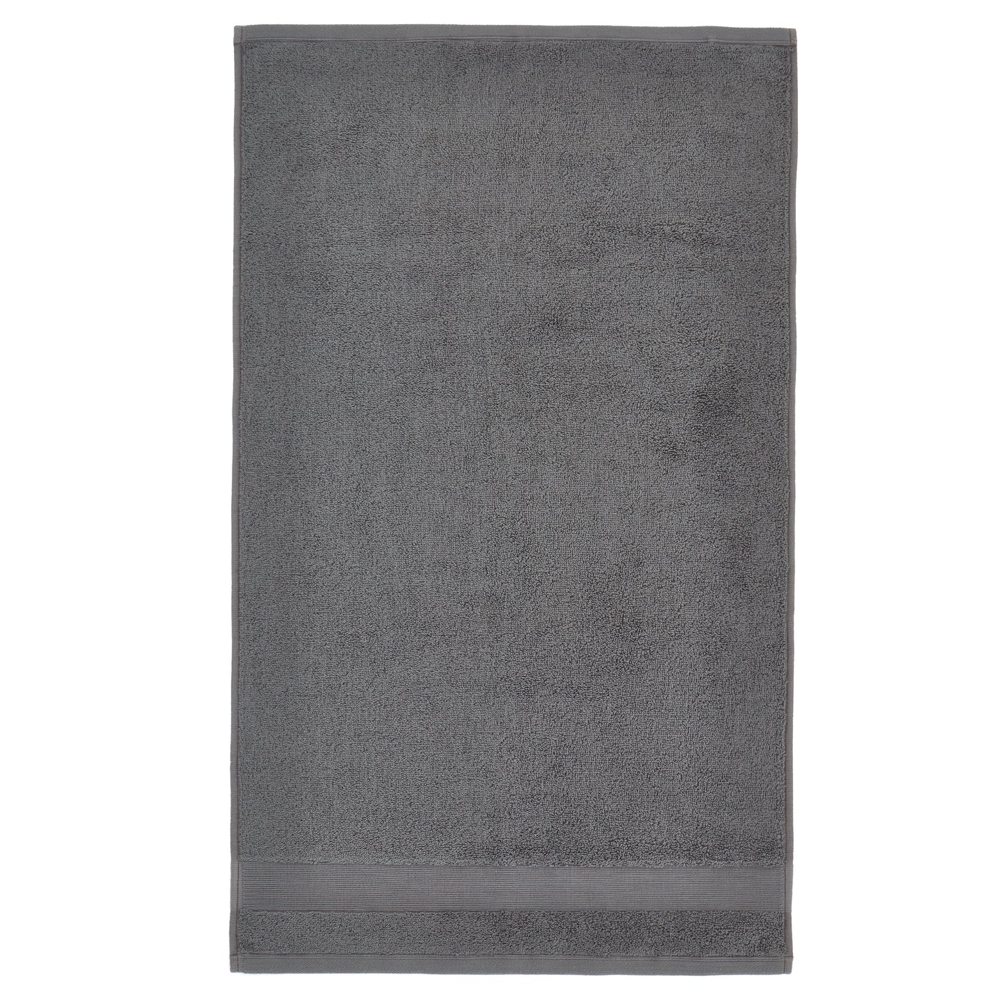 Catherine Lansfield Anti-Bacterial Bath Towels - Charcoal