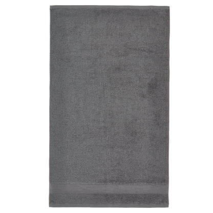 Catherine Lansfield Anti-Bacterial Bath Towels - Charcoal