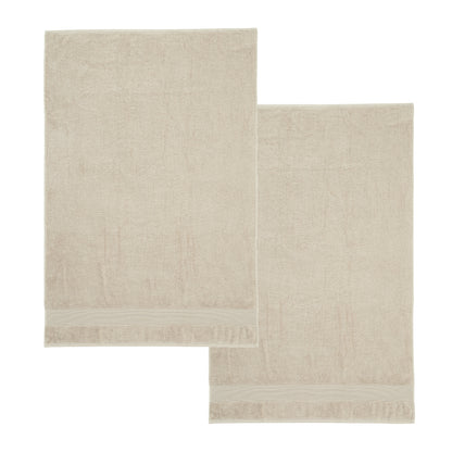 Catherine Lansfield Anti-Bacterial Bath Towels - Natural