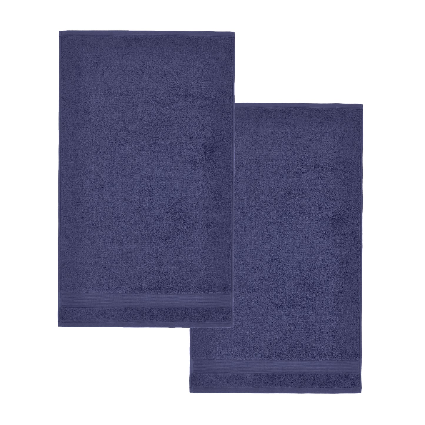 Catherine Lansfield Anti-Bacterial Bath Towels - Navy