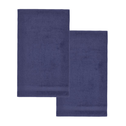 Catherine Lansfield Anti-Bacterial Bath Towels - Navy