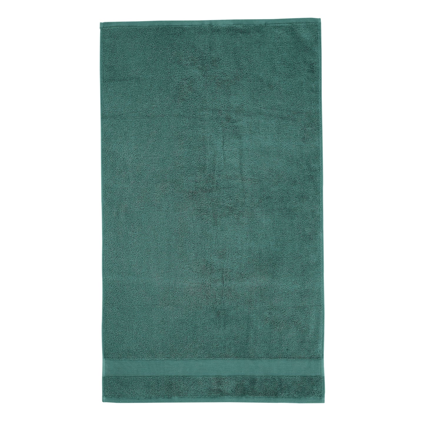 Catherine Lansfield Anti-Bacterial Bath Towels - Forest Green