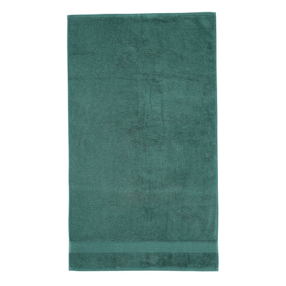 Catherine Lansfield Anti-Bacterial Bath Towels - Forest Green