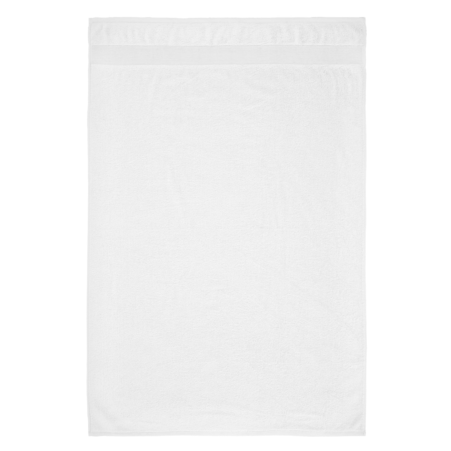 Catherine Lansfield Anti-Bacterial Bath Towels - White