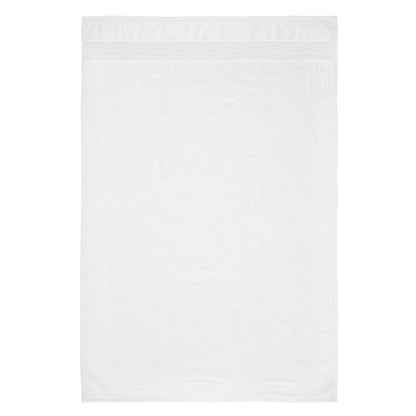 Catherine Lansfield Anti-Bacterial Bath Towels - White