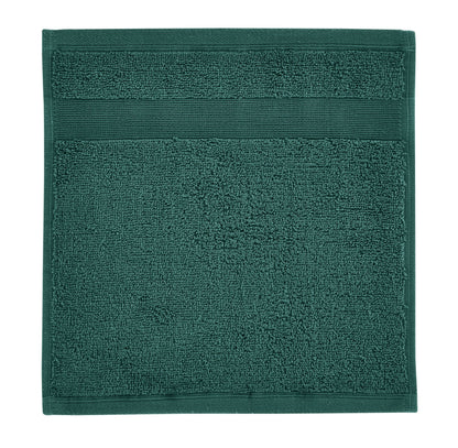 Catherine Lansfield Anti-Bacterial Bath Towels - Forest Green