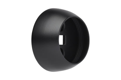 Hallis Neo 28mm Metal Curtain Pole Recess Bracket - Matt Black