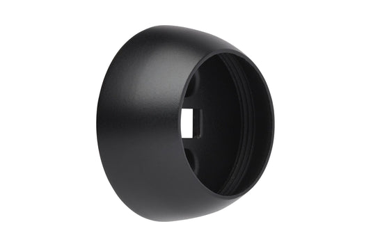 Hallis Neo 28mm Metal Curtain Pole Recess Bracket - Matt Black