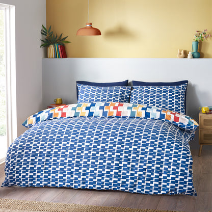 Catherine Lansfield Bryson Duvet Cover Set