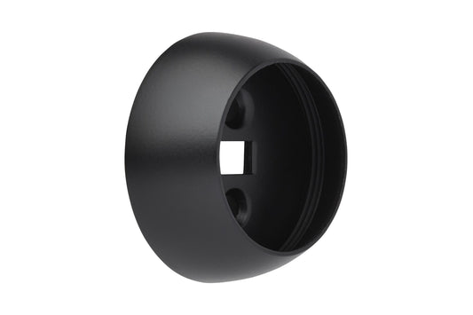 Hallis Neo 35mm Metal Curtain Pole Recess Bracket - Matt Black
