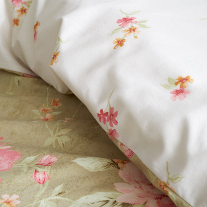 Bridgerton Penelope Floral Duvet Cover Set - Green