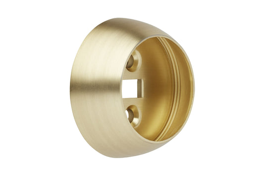 Hallis Neo 35mm Metal Curtain Pole Recess Bracket - Gold