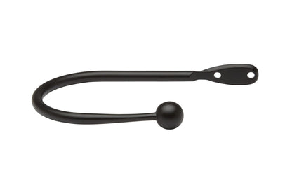 Hallis Neo Metal Curtain Holdback - Matt Black