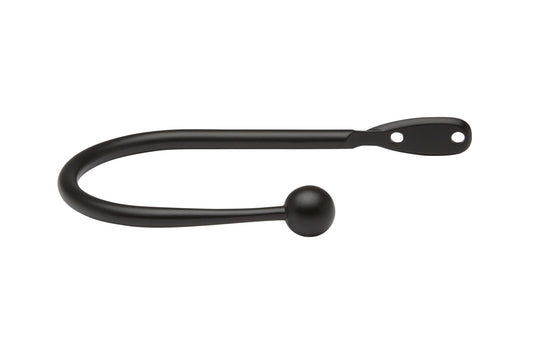 Hallis Neo Metal Curtain Holdback - Matt Black