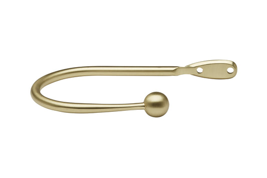 Hallis Neo Metal Curtain Holdback - Gold