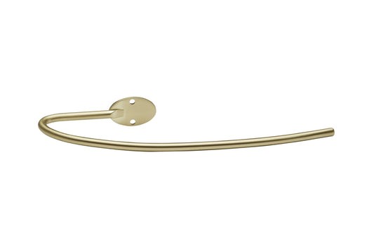 Hallis Neo Large Metal Curtain Holdbacks (Pair) - Gold
