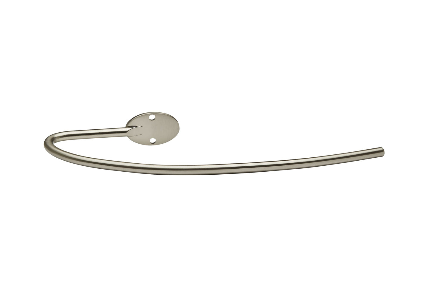 Hallis Neo Large Metal Curtain Holdbacks (Pair) - Stainless Steel