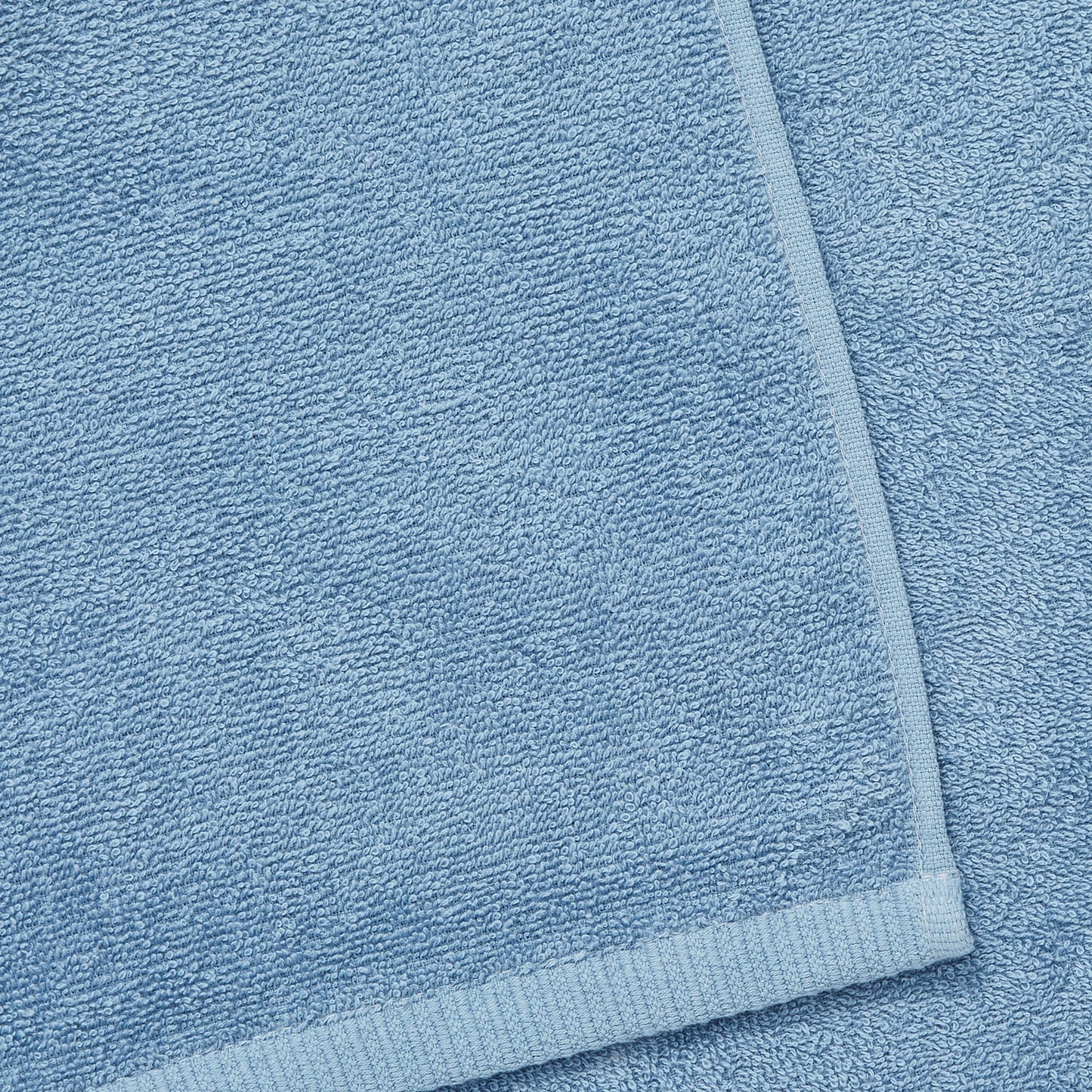 Catherine Lansfield Quick Dry Bath Towels - Blue