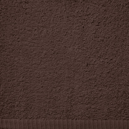 Catherine Lansfield Quick Dry Bath Towels - Chocolate