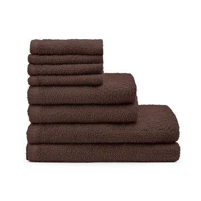 Catherine Lansfield Quick Dry Bath Towels - Chocolate