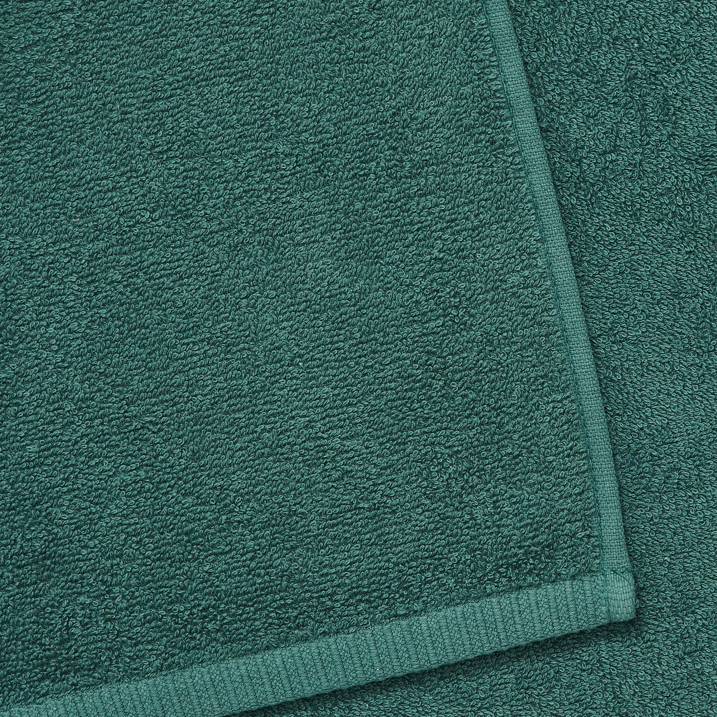 Catherine Lansfield Quick Dry Bath Towels - Forest Green