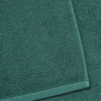Catherine Lansfield Quick Dry Bath Towels - Forest Green